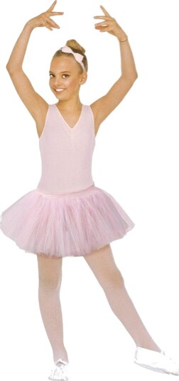 Rosa Ballerina Tutu Kostymeskjørt Barn
