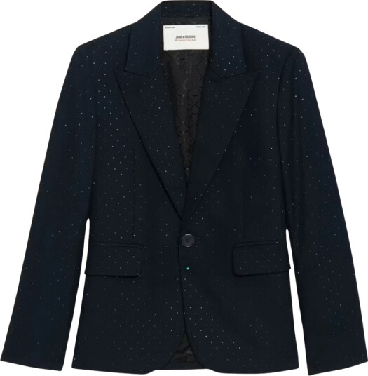 Zadig & Voltaire Dame Jakker Blå XS,