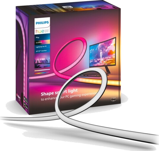 Philips Hue Play Gradient PC lysstripe 24/27 tommer EU