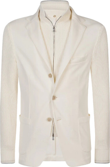 Eleventy Herre Jakker Beige 2XL,