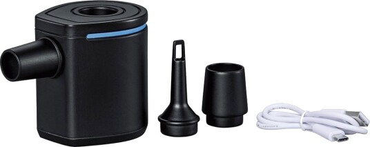 Bestway Powertouch USB Elektrisk Luftpumpe ??? 3 munnstykker