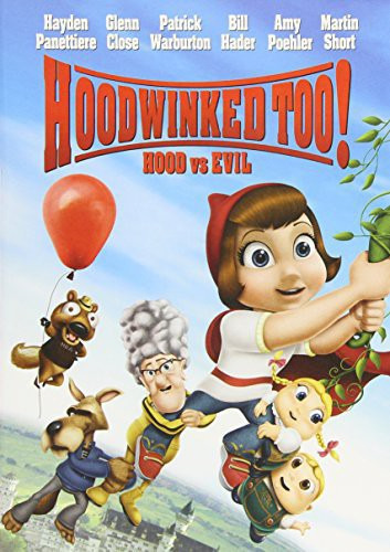 Escape Planet Earth / Hoodwinked DVD