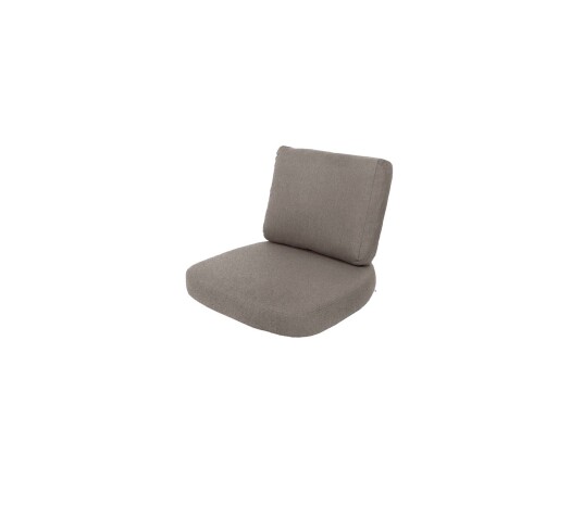 Cane line Moments/Sense dynsett Light grey Til loungestol Grå