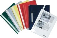 Durable Clear View Folder Economy A4 Grey Grå Polypropylen Pp A4 225 Mm 309 Mm