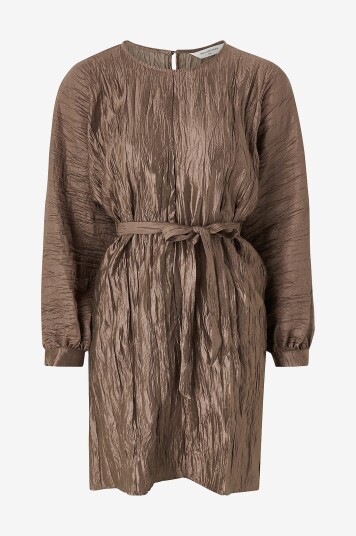 MSCH Copenhagen   Kjole mschAiley Dress   Brun