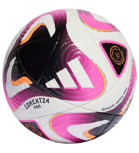 Fotball Adidas Conext 24 Pro Hvit Og Rosa Ip1616 (5) Fotball Adidas Conext 24 Pro Hvit Og Rosa Ip1616 (5)