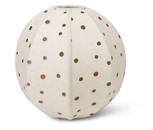 ferm LIVING Dots Skjerm Embroidered Textile