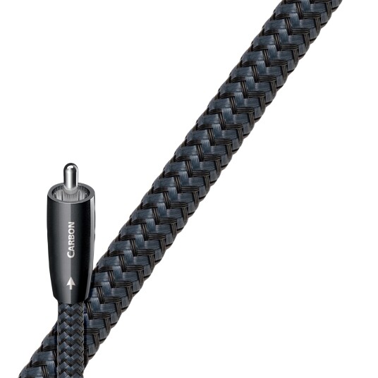 AudioQuest Carbon Koaxial kabel Grå AudioQuest Carbon Koaxial kabel Grå