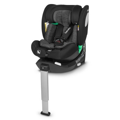 lionelo Bakovervendt bilstol Braam i-Size Black Carbon lionelo Bakovervendt bilstol Braam i-Size Black Carbon