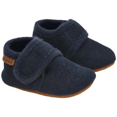 EN FANT Baby ulltøfler Navy EN FANT Baby ulltøfler Navy
