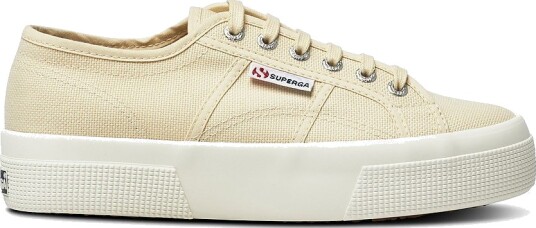 Superga Joggesko 2740 Platform Natur