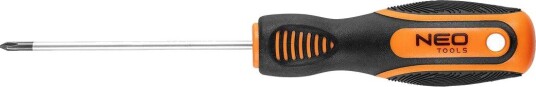 Neo Phillips Skrutrekker 04-177 Ph0x75mm Crv-Stål Magnetisk Tupp