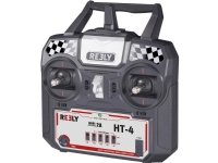Reely HT-4 Håndcontroller 2,4 GHz Antal kanaler: 4 Inkl. modtager