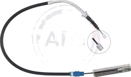 A.B.S. K14150 Tautrekk håndbremse
