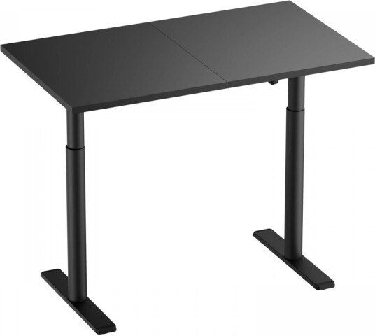 Maxmount Skrivebord Hev Og Senkbart 1200x700mm Elektrisk - Svart