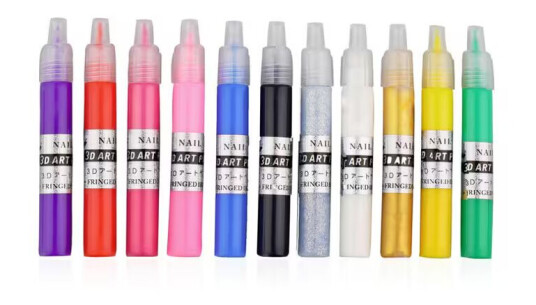 Otego 12st nagellackspennor nail art pen nagellack Otego 12st nagellackspennor nail art pen nagellack