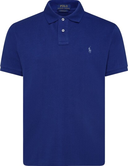 Polo Ralph Lauren Basic Mesh Ssl Knt Blue S