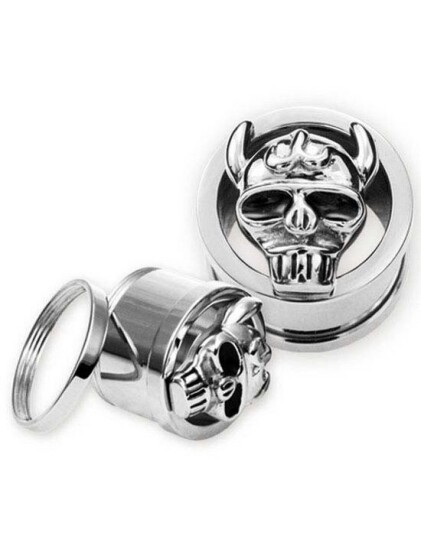 Aab Demon Life Piercing Tunnel Strl 14 mm