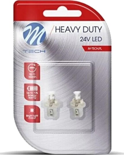LED pære M-TECH LB904W