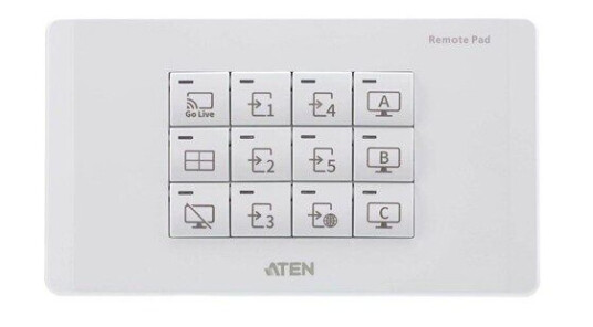 ATEN VPK312 Network Remote Pad ATEN VPK312 Network Remote Pad