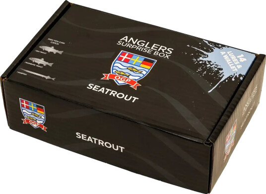OGP Seatrout Anglers Surprise & Mystery Box 14pcs OGP Seatrout Anglers Surprise & Mystery Box 14pcs