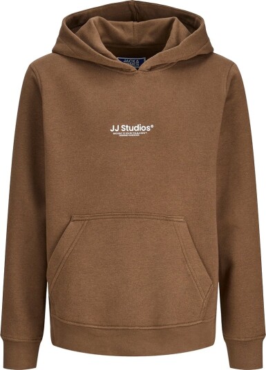 Jack and Jones Soho Hettegenser til Junior cocoa (152) 152 Jack and Jones Soho Hettegenser til Junior cocoa (152) 152