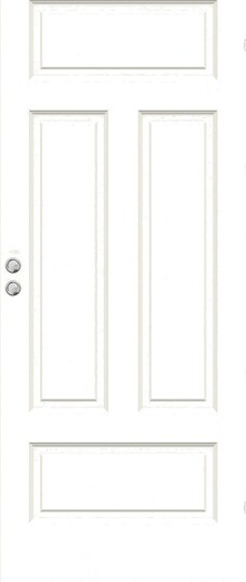 Swedoor Dørbl Sd Compact 04n 10x21 Hvit Swedoor Dørbl Sd Compact 04n 10x21 Hvit