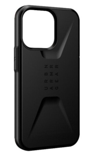 Apple UAG iPhone 13 Pro Civilian Cover, Black Apple UAG iPhone 13 Pro Civilian Cover, Black