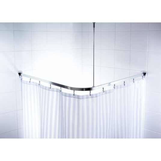 RIDDER STANG T/DUSJFORHENG 90 CM KROM