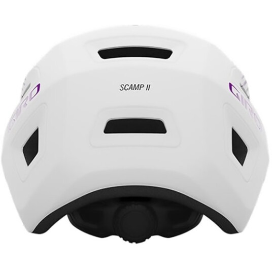Giro Scamp II Junior Matte Purple Towers XS