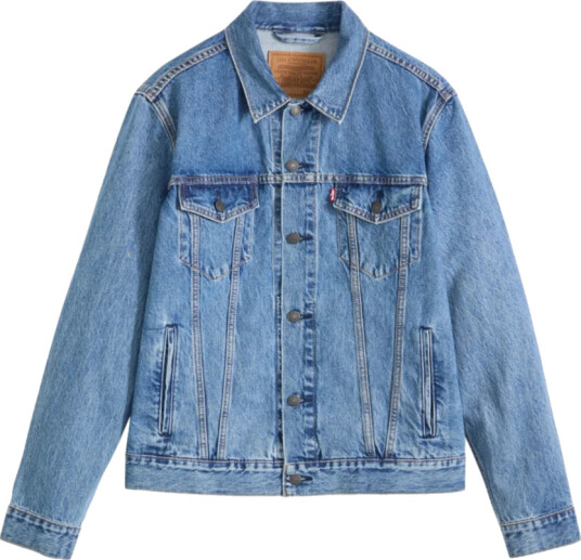 Levi's Herre Jakker Blå S,