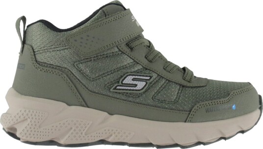 Skechers Sko - Elite Sport Slitebane - Vanntett - Olive - Skechers - 34 - Sko Armygrønn Beige Grønn