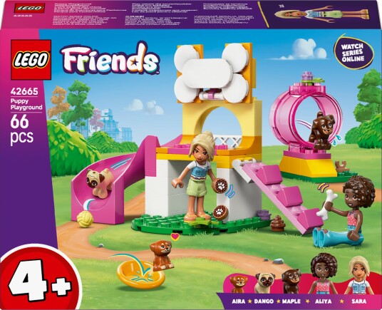 LEGO Friends Valpelekeplass 42665
