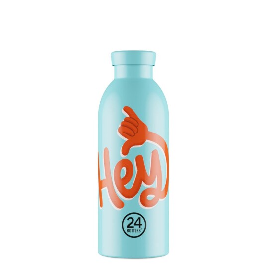 24Bottles Clima Termoflaske 500 ml - Hey! Blue