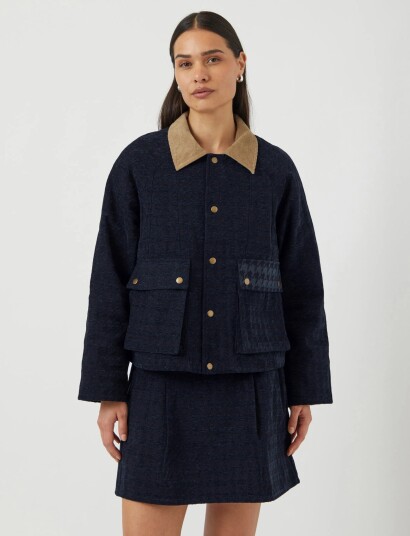 YAS Yasvicky Ls Jacket Navy 40 YAS Yasvicky Ls Jacket Navy 40