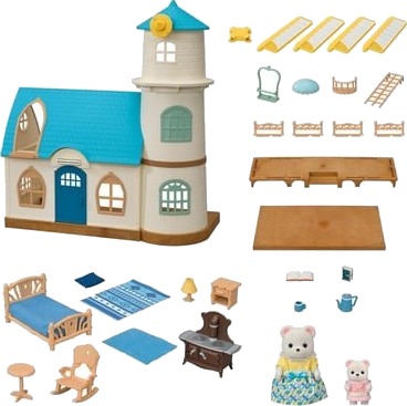 Sylvanian Families  Vindmøller gavesett