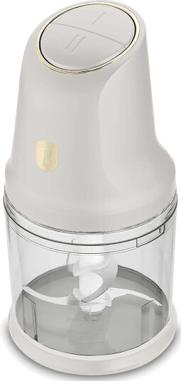 Berlingerhaus Chopper 2 In 1 Cream   Cream   1L|0.5L