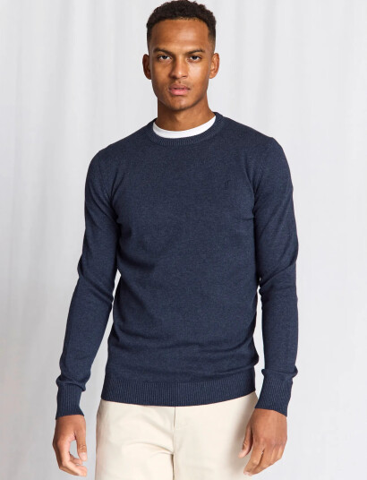 Bruun & Stengade Bs Jupiter Regular Fit Knitwear Navy XXL Bruun & Stengade Bs Jupiter Regular Fit Knitwear Navy XXL