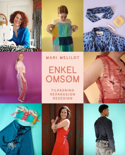 Enkel omsøm Enkel omsøm