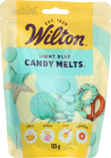 Candy Melts Blå 340g | Slikkepott.No