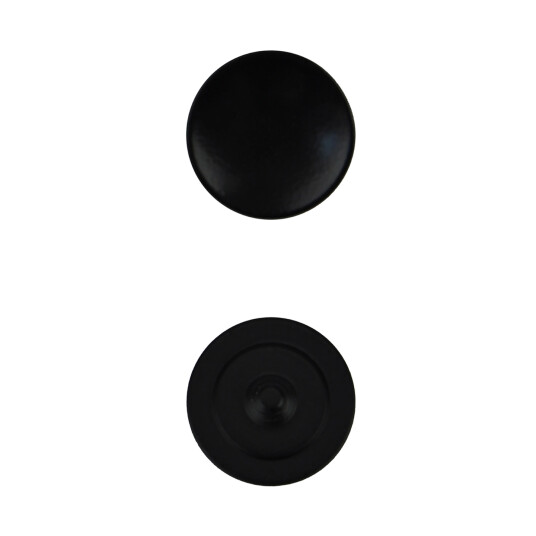 Caruba Soft Release Button Black Soft Utløserknapp Sort