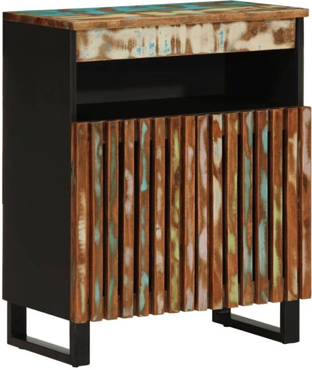 Skjenk 60x34x75 cm heltre akasie