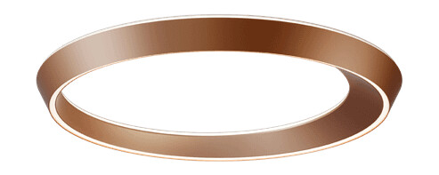 Lodes Tidal 75 Taklampe 2700K Terracotta