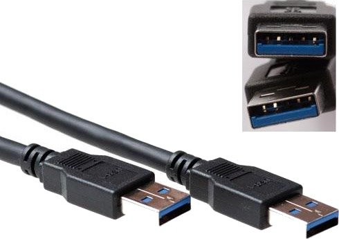 ACT Kabel USB 3.0 a Hann - USB A Hann 3,00 m