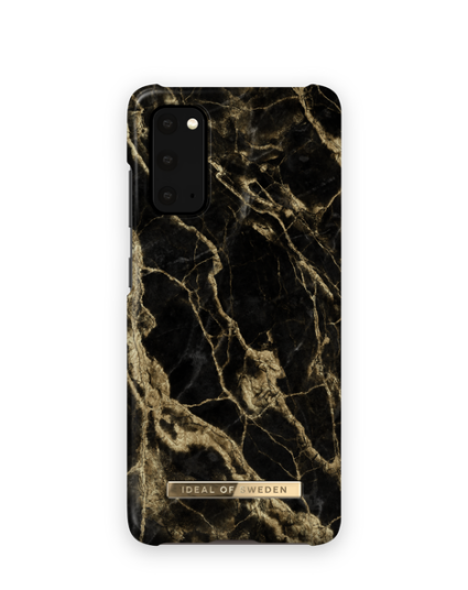 iDeal of Sweden Fashion Case Galaxy S20 Golden Smoke Marble