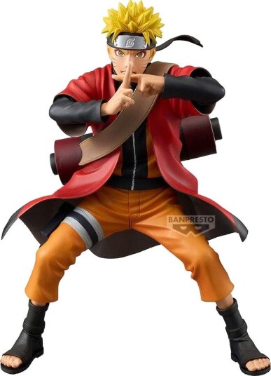 Northix Naruto Uzumaki Grandista figur 22 cm Animeleke for samleobjekter