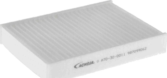 Kupefilter ACKOJA A70 30 0011 Kupefilter ACKOJA A70 30 0011