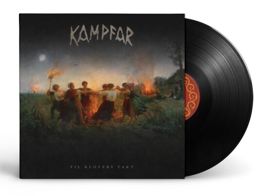 Kampfar Til Klovers Takt LP/Vinyl Kampfar Til Klovers Takt LP/Vinyl