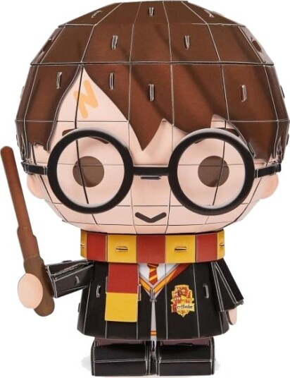 Spin Master 4D Build Harry Potter 3D Puslespill 87 brikker Harry Potter Spin Master 4D Build Harry Potter 3D Puslespill 87 brikker Harry Potter