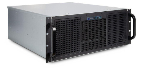 Inter-Tech IPC 4U-40248 Rackmonterbar Serverkabinett 4U SSI CEB